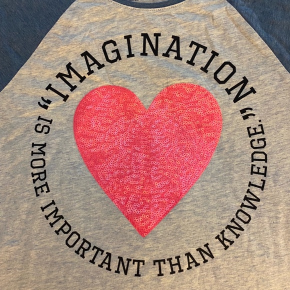 Girls Gap Kids Long Sleeve T-Shirt, Size MED (8), New With Tag - Picture 3 of 8